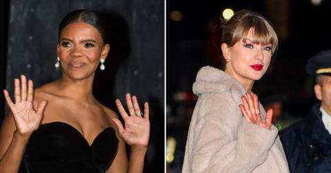 Photo of Candace Owens and Taylor Swift