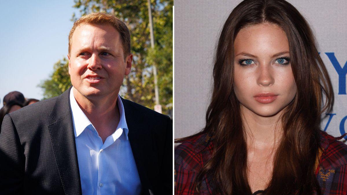 Split photo of Spencer Pratt & Daveigh Chase