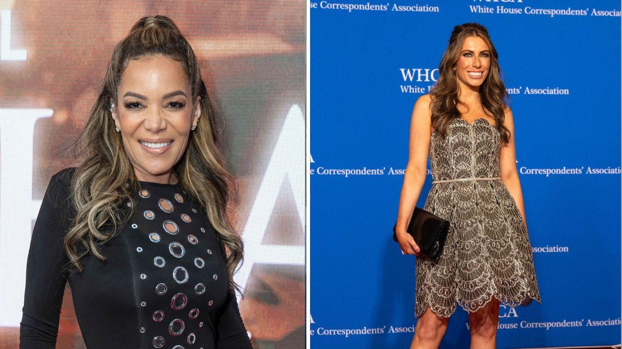image of Alyssa Farah Griffin appeared stunned by Sunny Hostin's revelation, prompting a sprinted exchange between the two 'View' co-hosts.