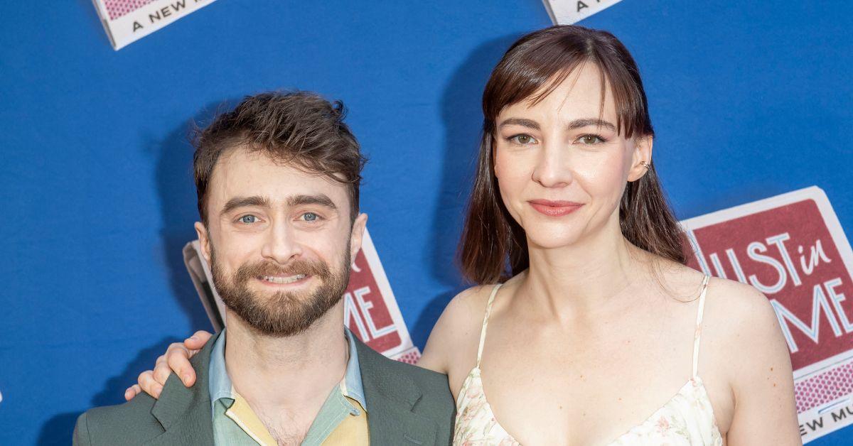 image of Daniel Radcliffe said his son does not yet know about 'Harry Potter.'