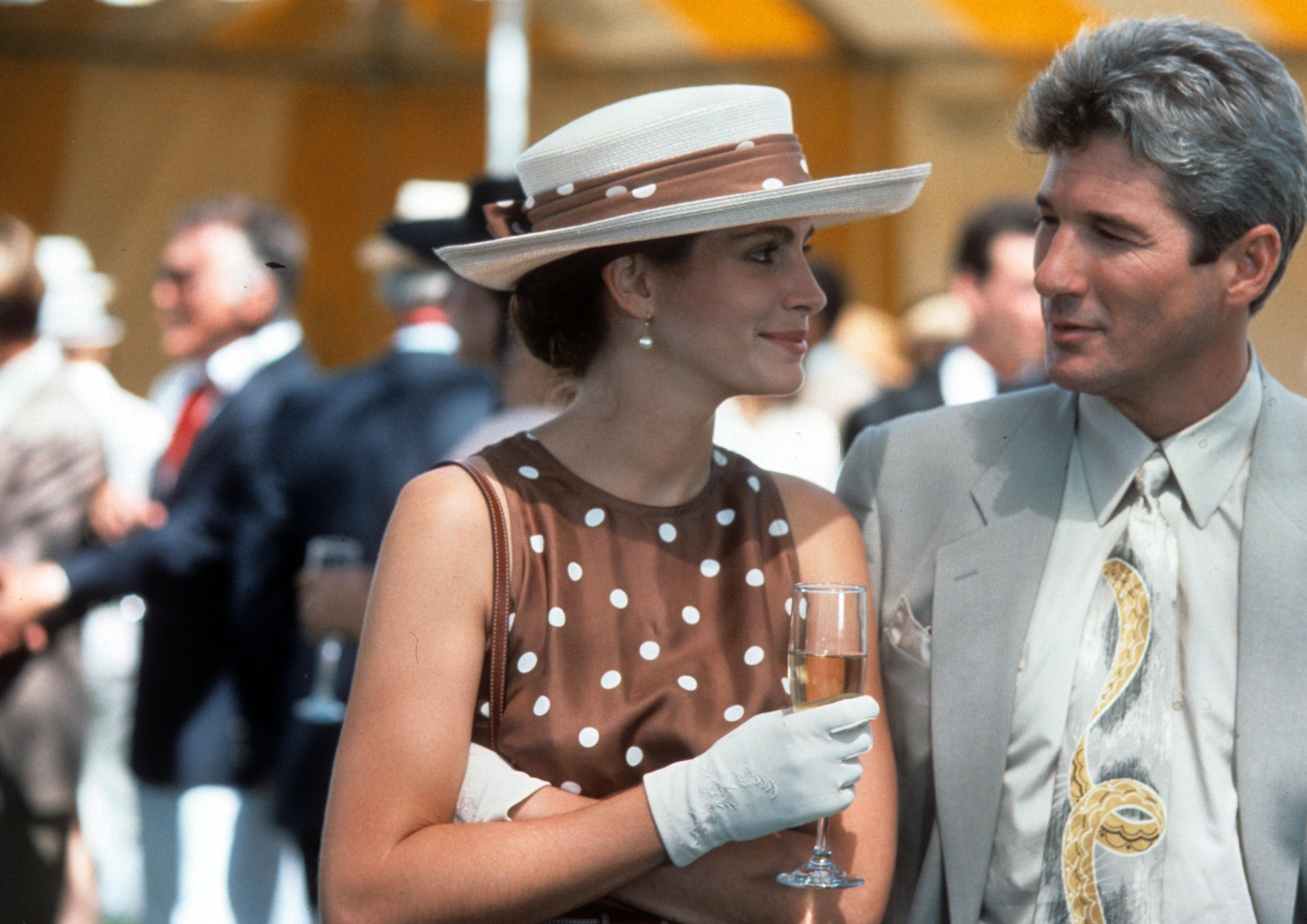 Julia Roberts And Richard Gere In &#8216;Pretty Woman&#8217;