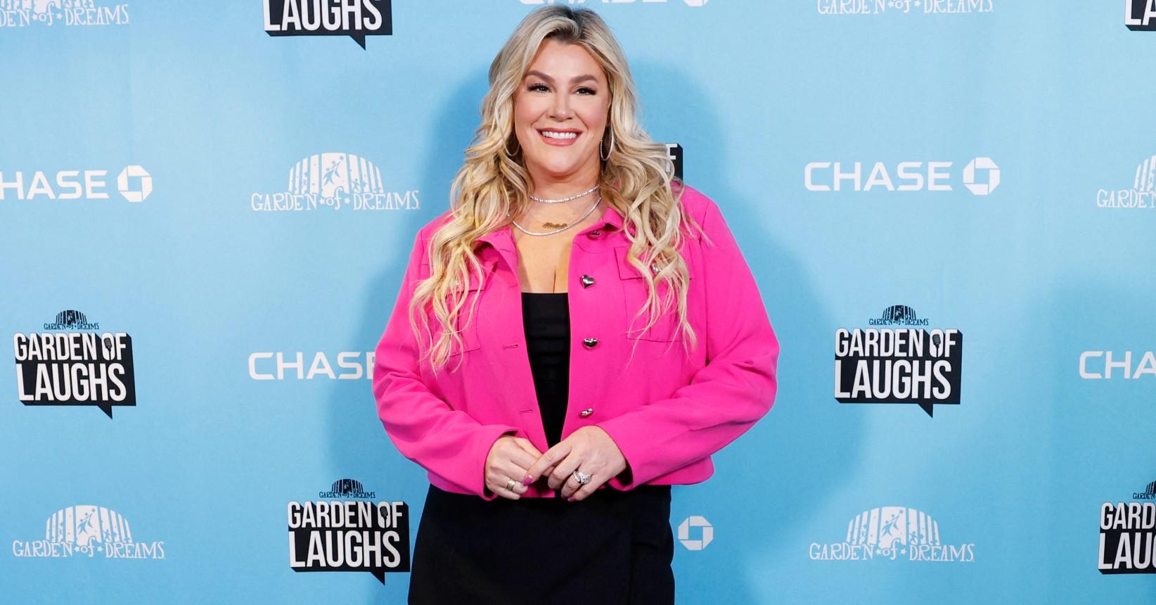 heather mcmahan secret staying positive open life