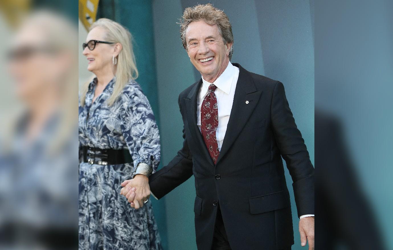 meryl streep martin short reignite dating rumors hold hands watch