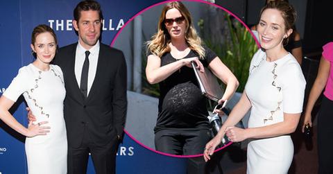 emily blunt post baby body