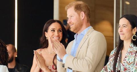 image of prince harry and meghan markle