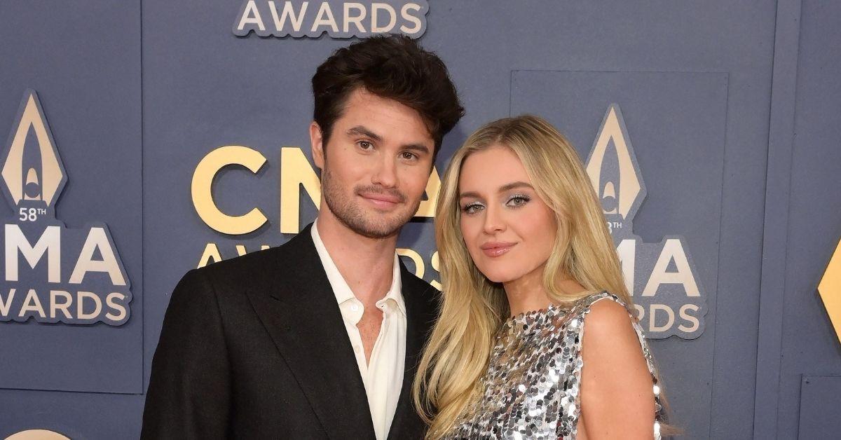 Photo of Kelsea Ballerini and Chase Stokes