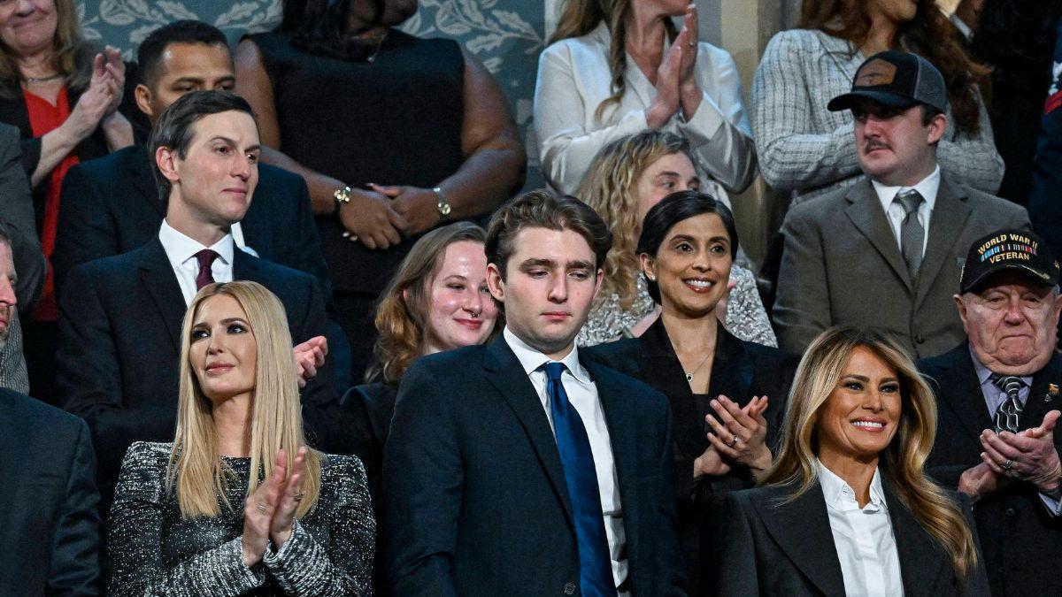 Image of 'Melania is a ghoul who only cares about her own child,' one critic snubbed.