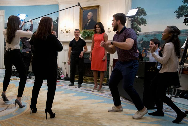 Michelle Obama Broadway White House