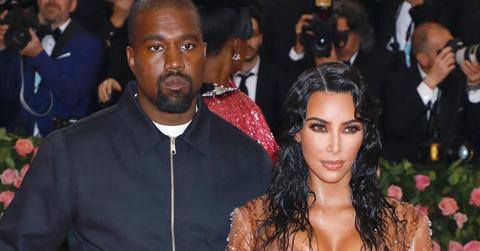 Kanye West Kim Kardashian Met Gala Recalls Falling In Love
