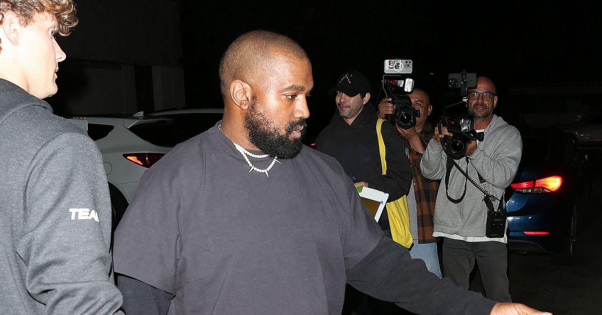 Photo of Kanye West