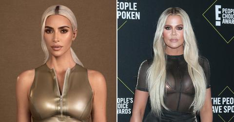 khloe kardashian majorly trolls kim over sultry outfit for workout pp