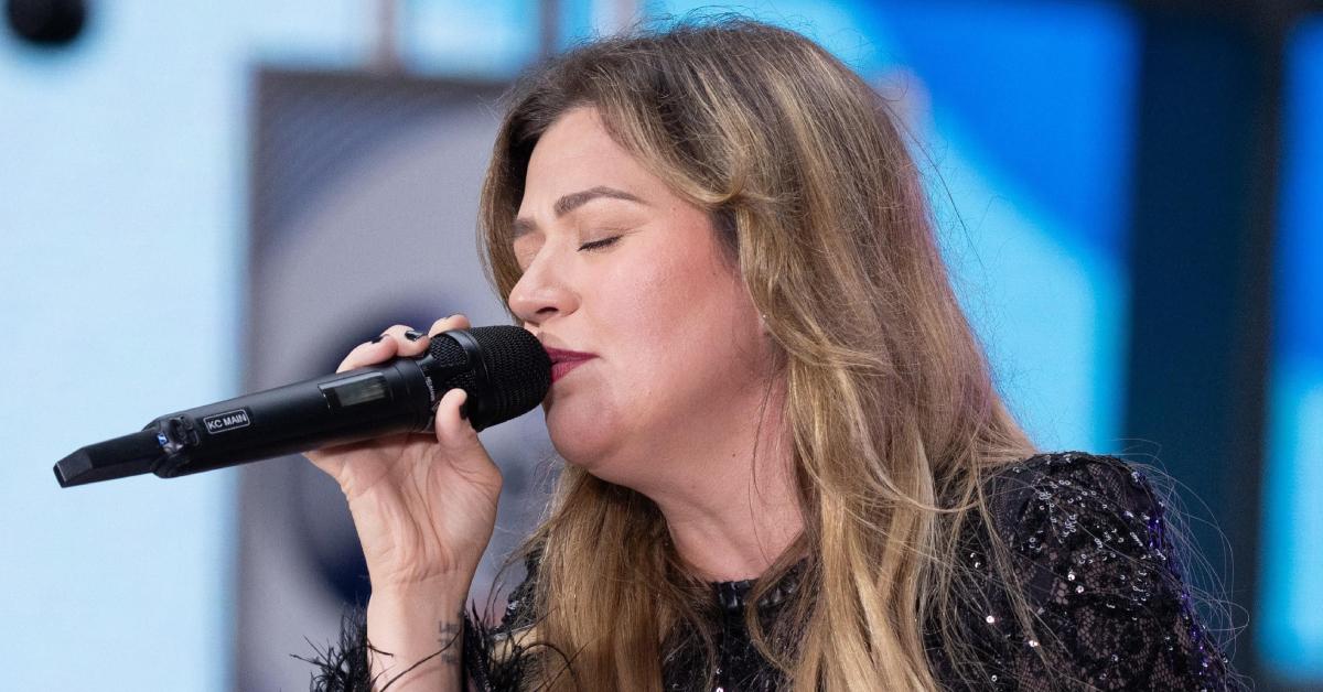 Image of Kelly Clarkson canceled the remainder of her August concert dates hours before news broke of Brandon Blackstock's passing.