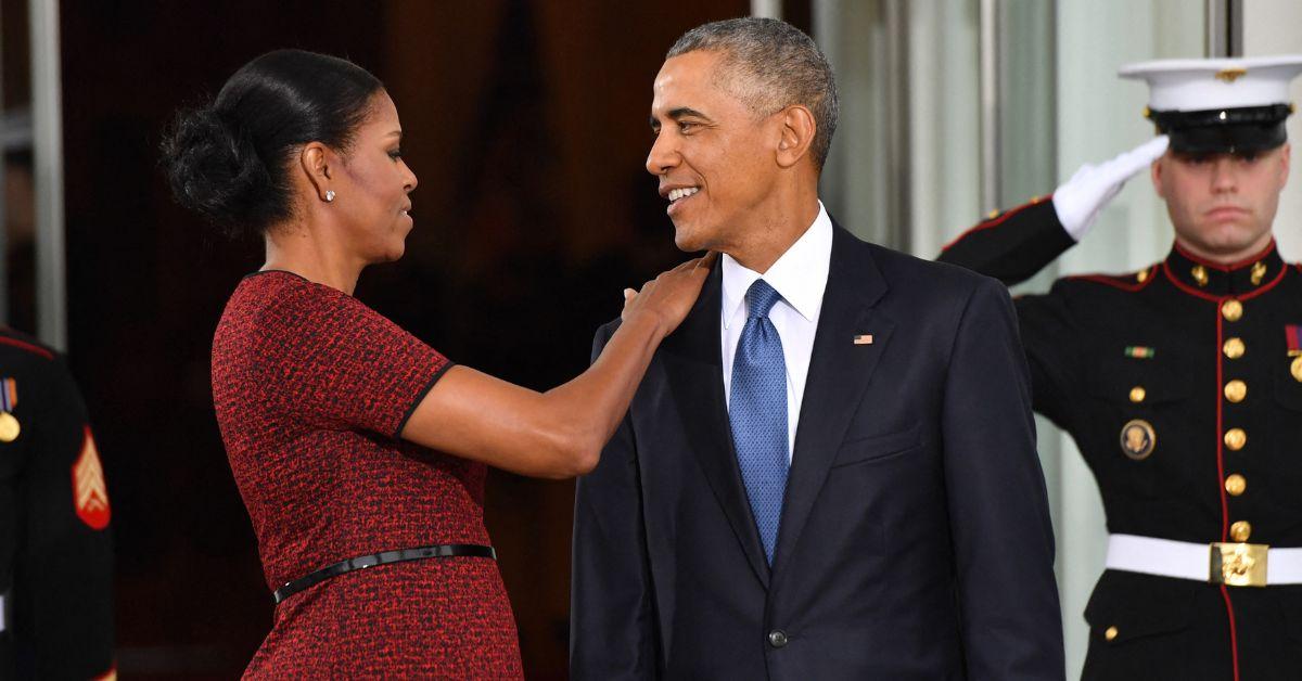 Photo of Michelle Obama often shares stories about raising her two daughters in the White House. 