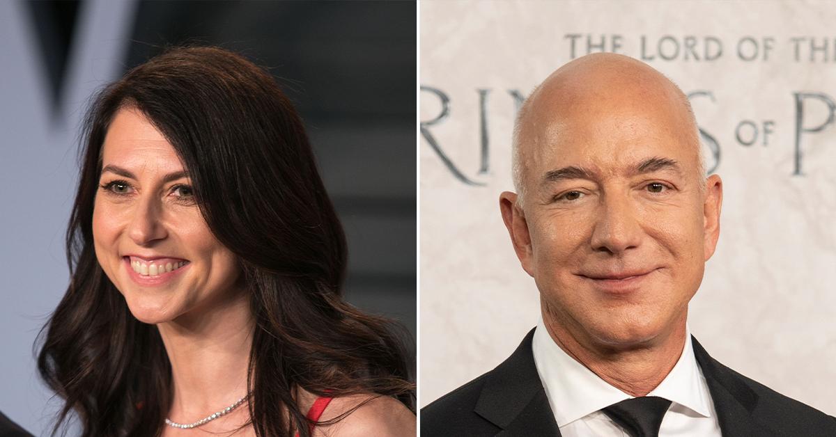 Jeff Bezos' Ex-Wife Billionaire MacKenzie Scott Files For Divorce From ...