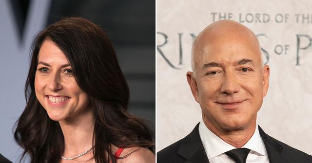 mackenzie scott jeff bezos ex wife files for divorce from science teacher husband dan jewett pp