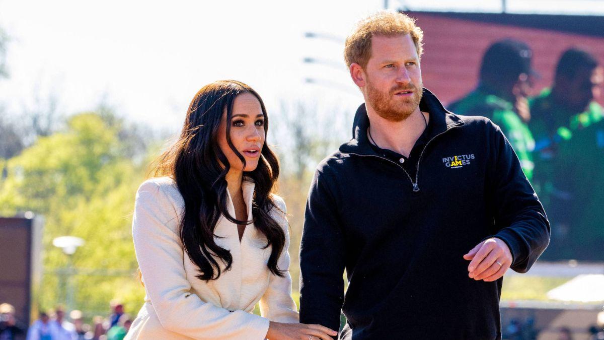 image of meghan Markle and prince harry