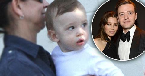 Silas Randall Timberlake Baby Pics Jessica Biel Justin Timberlake hero