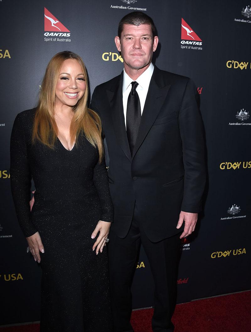 James packer ex fiance letter advice mariah carey split 00