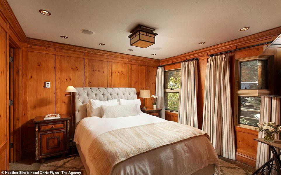 kyle richards bedroom