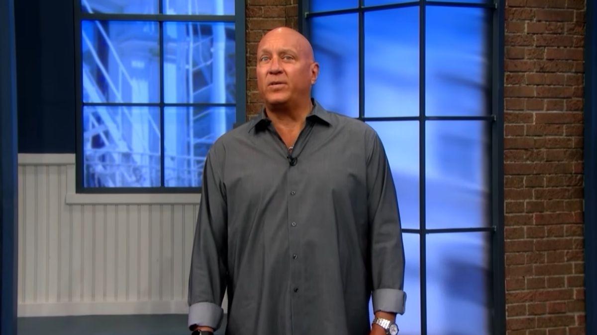 image of Steve Wilkos later went on to host 'The Steve Wilkos Show.'