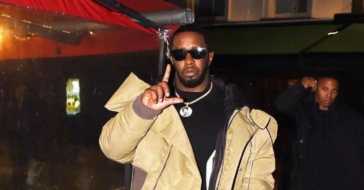 Image of Sean 'Diddy' Combs was arrested in September 2024.