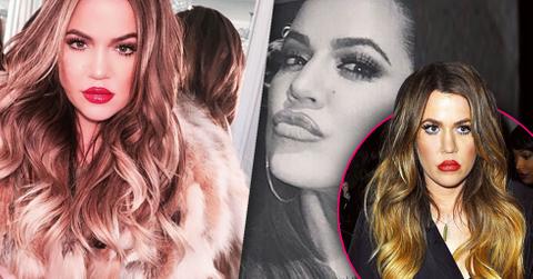 Khloe kardashian lip injections 01