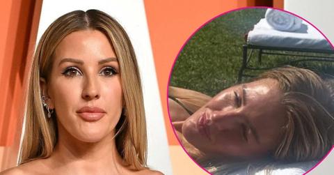 ellie goulding tiny bikini italy