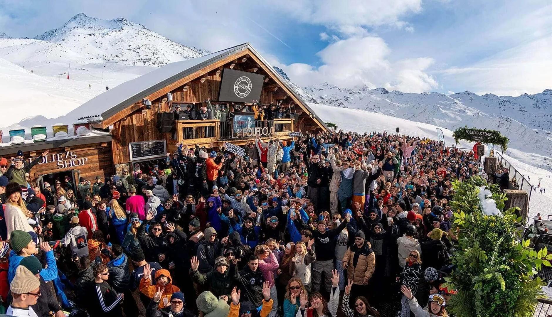la fruitieire at la folie douce val thorens