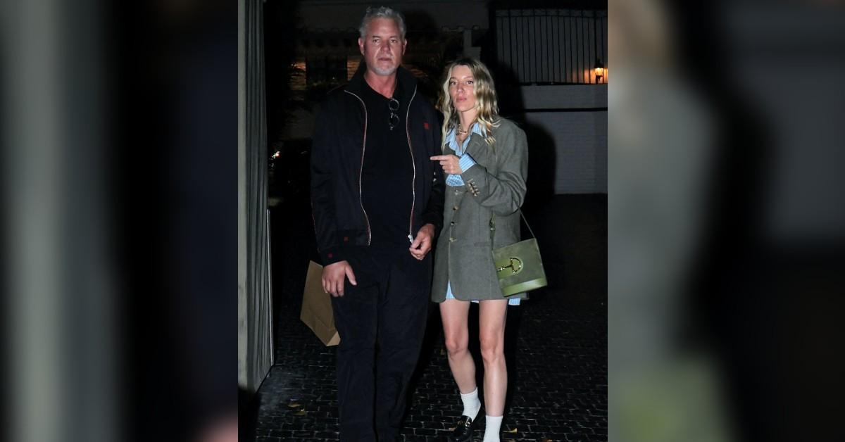 Photo of Eric Dane and his date