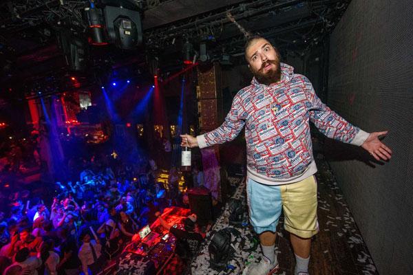 The Fat Jew at TAO for Halloween