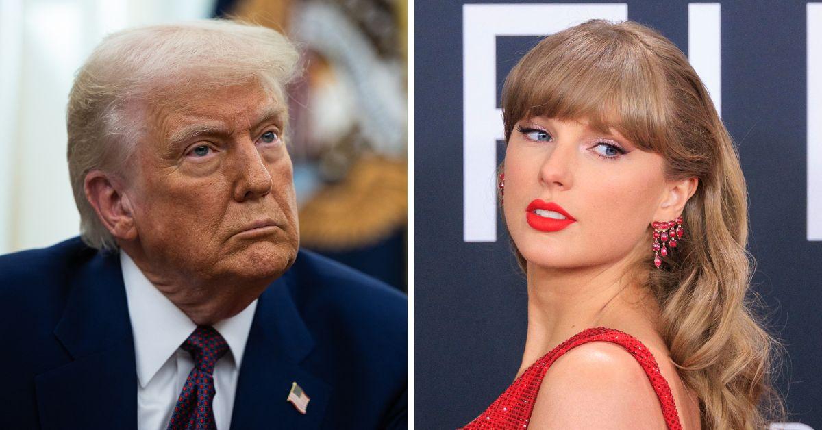 donald trump on taylor swift