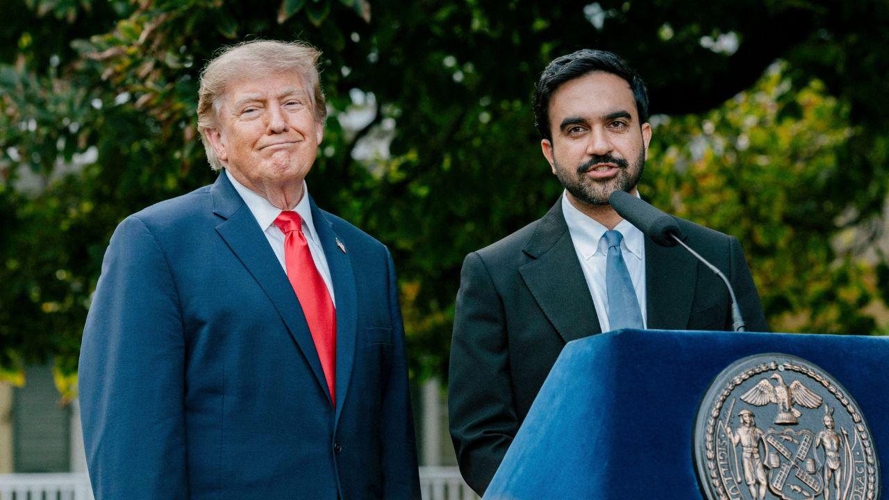 image of Donald Trump and Zohran Mamdani