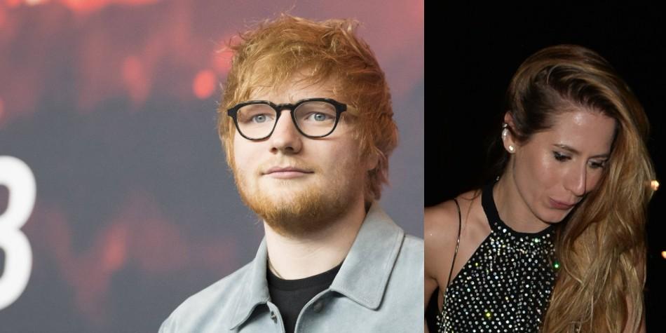 Ed Sheeran and Cherry Seaborn