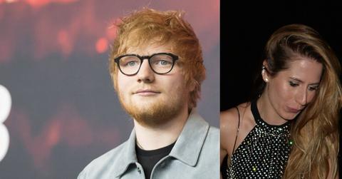 Ed Sheeran and Cherry Seaborn