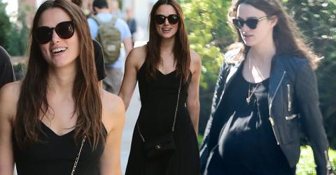 Keira knightley post baby body pics