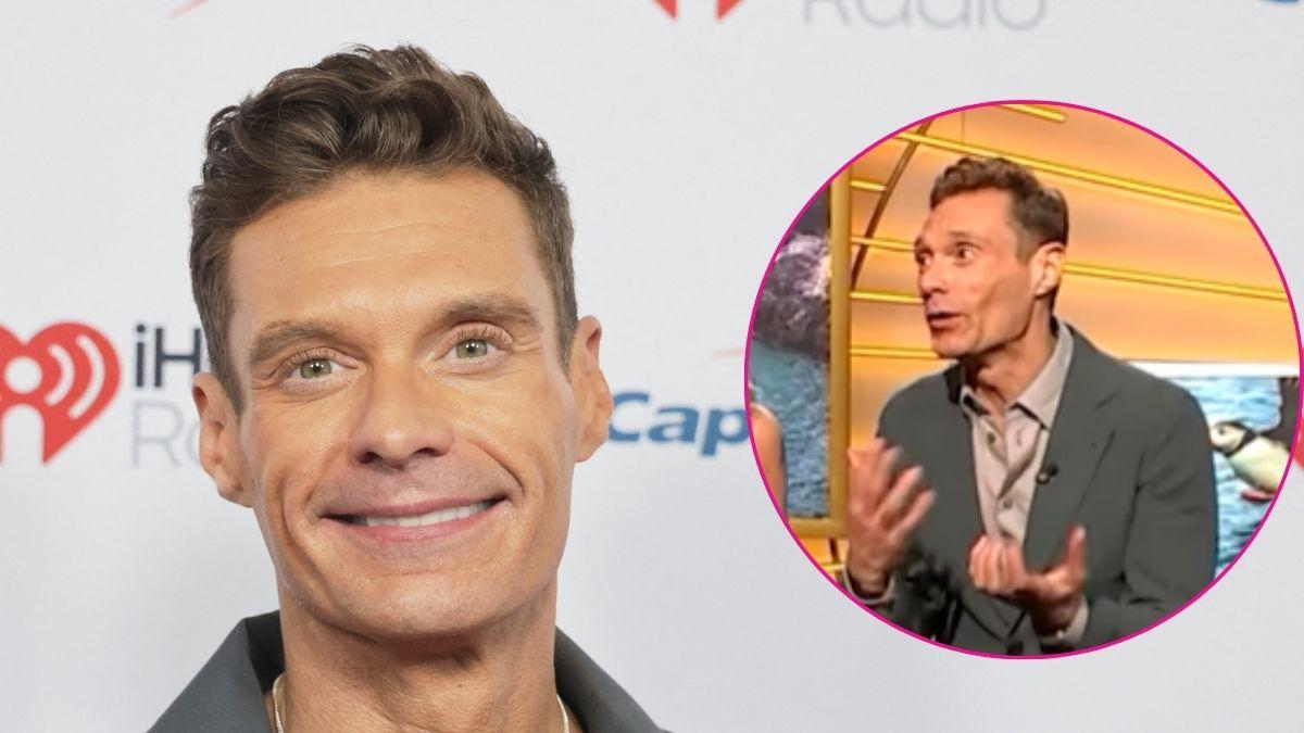 ryan seacrest gaunt face health concerns