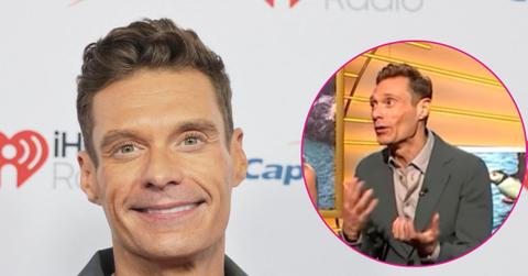 ryan seacrest gaunt face health concerns