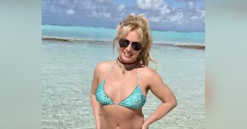 britney spears bikini top honeymoon