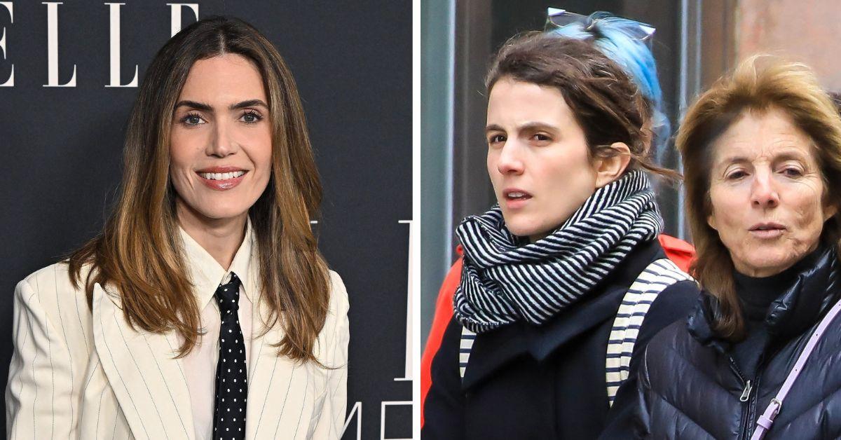 image of Mandy Moore shared she was 'absolutely shattered' to read about Tatiana Schlossberg's terminal cancer diagnosis.