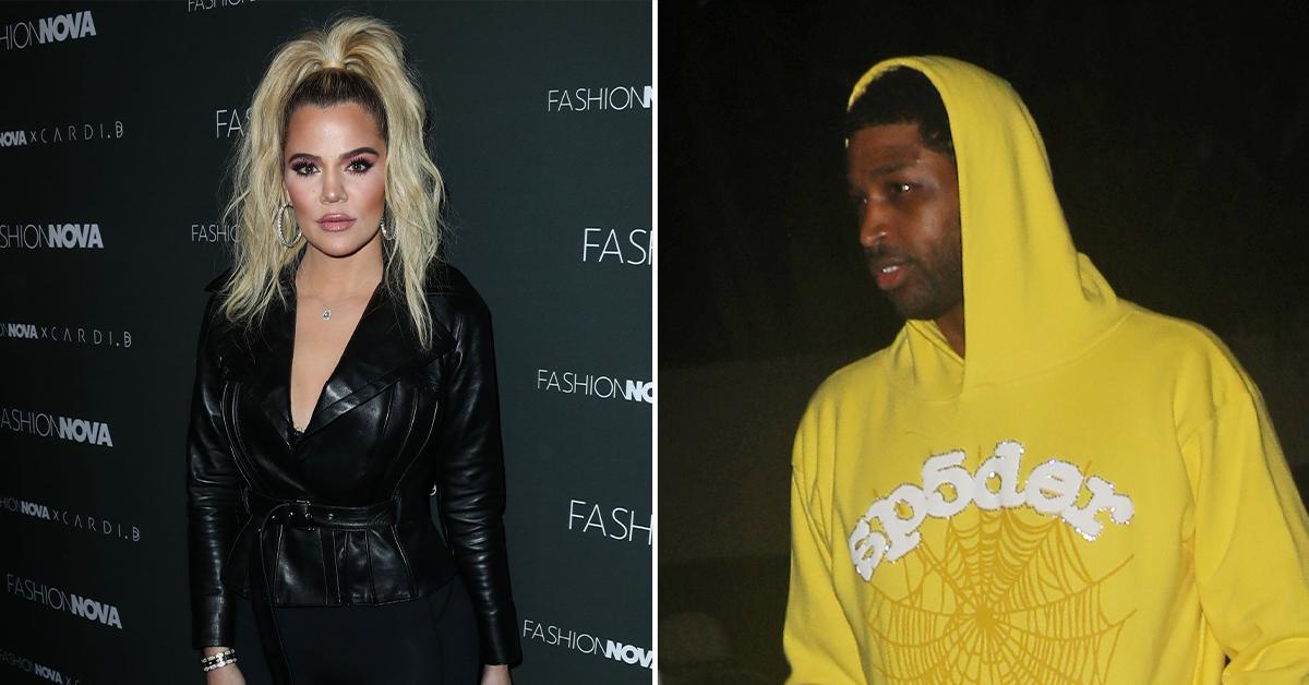 Khloe Kardashian Shares True Thompson Models Customized Louis Vuitton Bag 