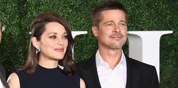 brad pitt first appearance divorce angelina jolie