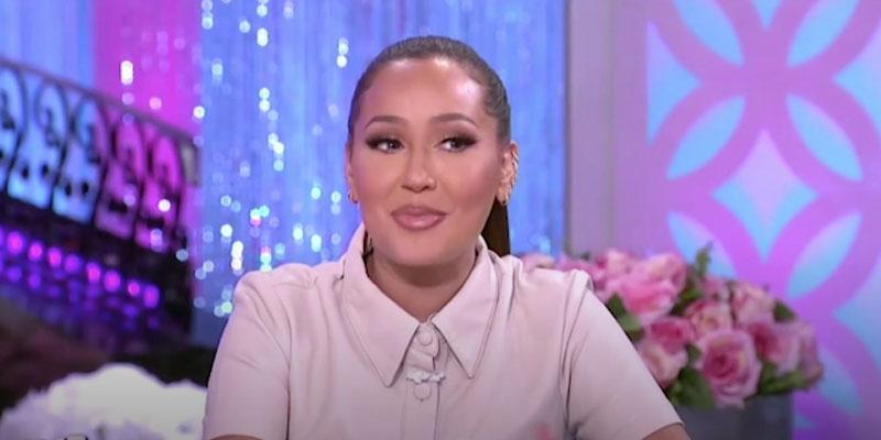 Adrienne Bailon Claims She May Be An Alien On ‘The Real’