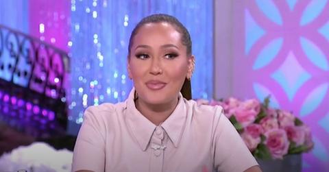 Adrienne Bailon Claims She May Be An Alien On ‘The Real’