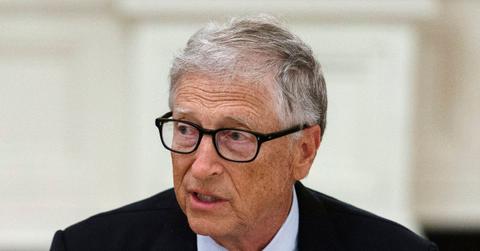 Photo of Bill Gates.