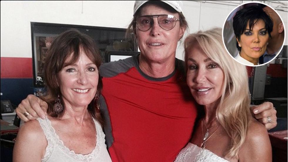 Bruce jenner ex wives kris linda christie 01