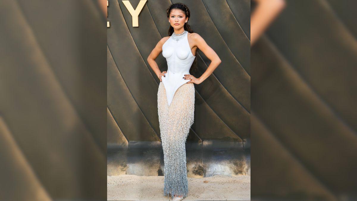 Image of Zendaya's stylist Law Roach first hinted that she and Tom Holland have secretly tied the knot.