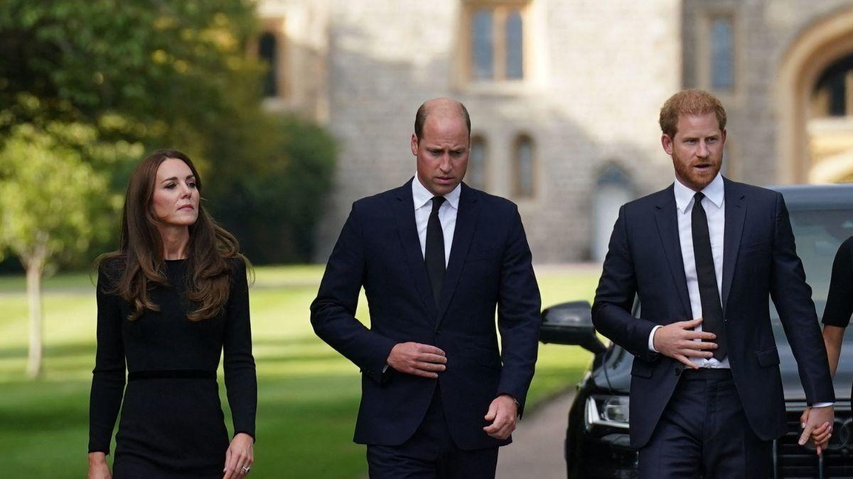image of Prince Harry was close with Kate Middleton.