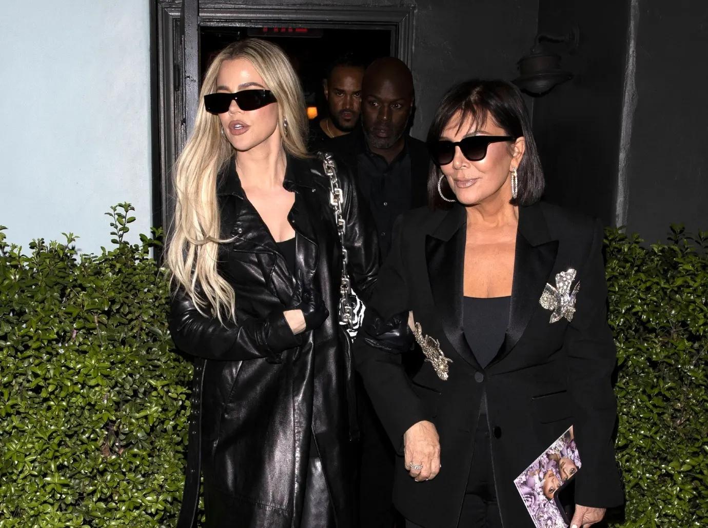 Khloe Kardashian Accused Of Photoshopping Herself & Mom Kris Jenner