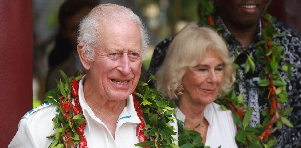 queen camilla fears cancer stricken king charles samoa tour