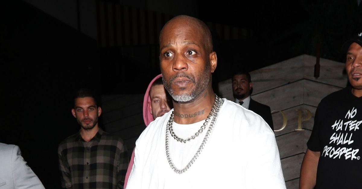 dmx life support overdose heart attack